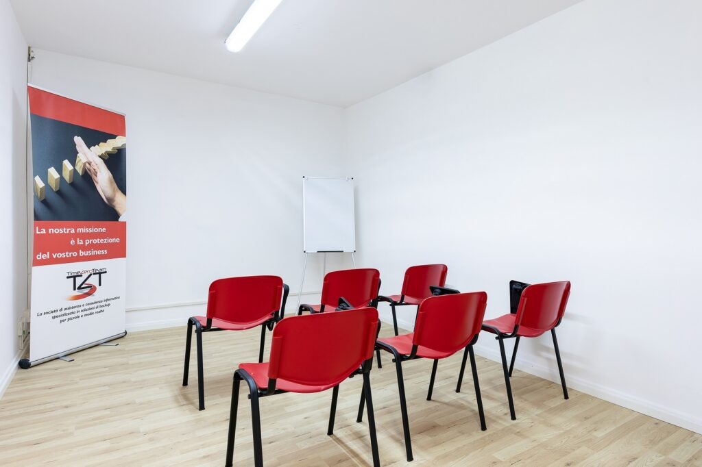 Aule per Corsi di Formazione EUR Laurentina